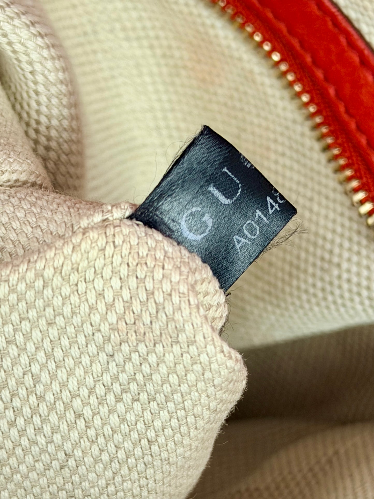 Red Gucci Soho Two-Way