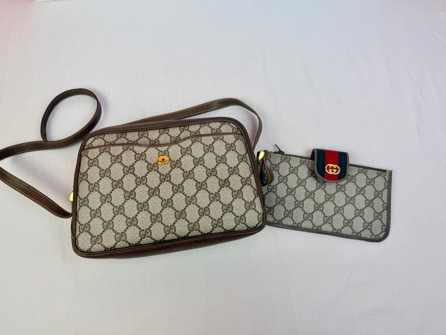 Sherry Line Camera Bag with Pouch