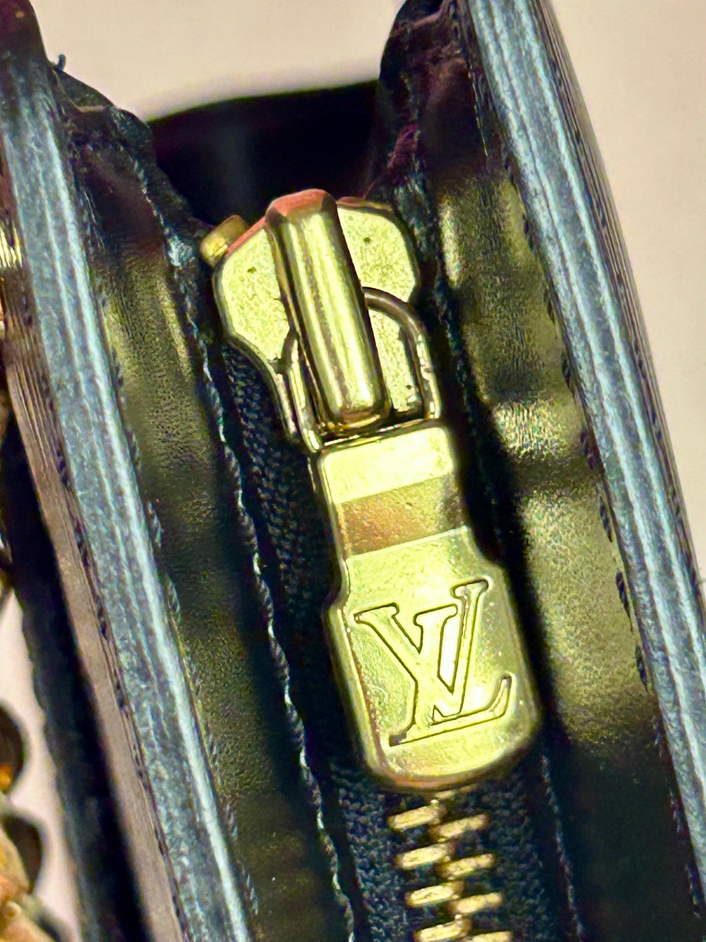 Black Epi Homme Clutch/Crossbody