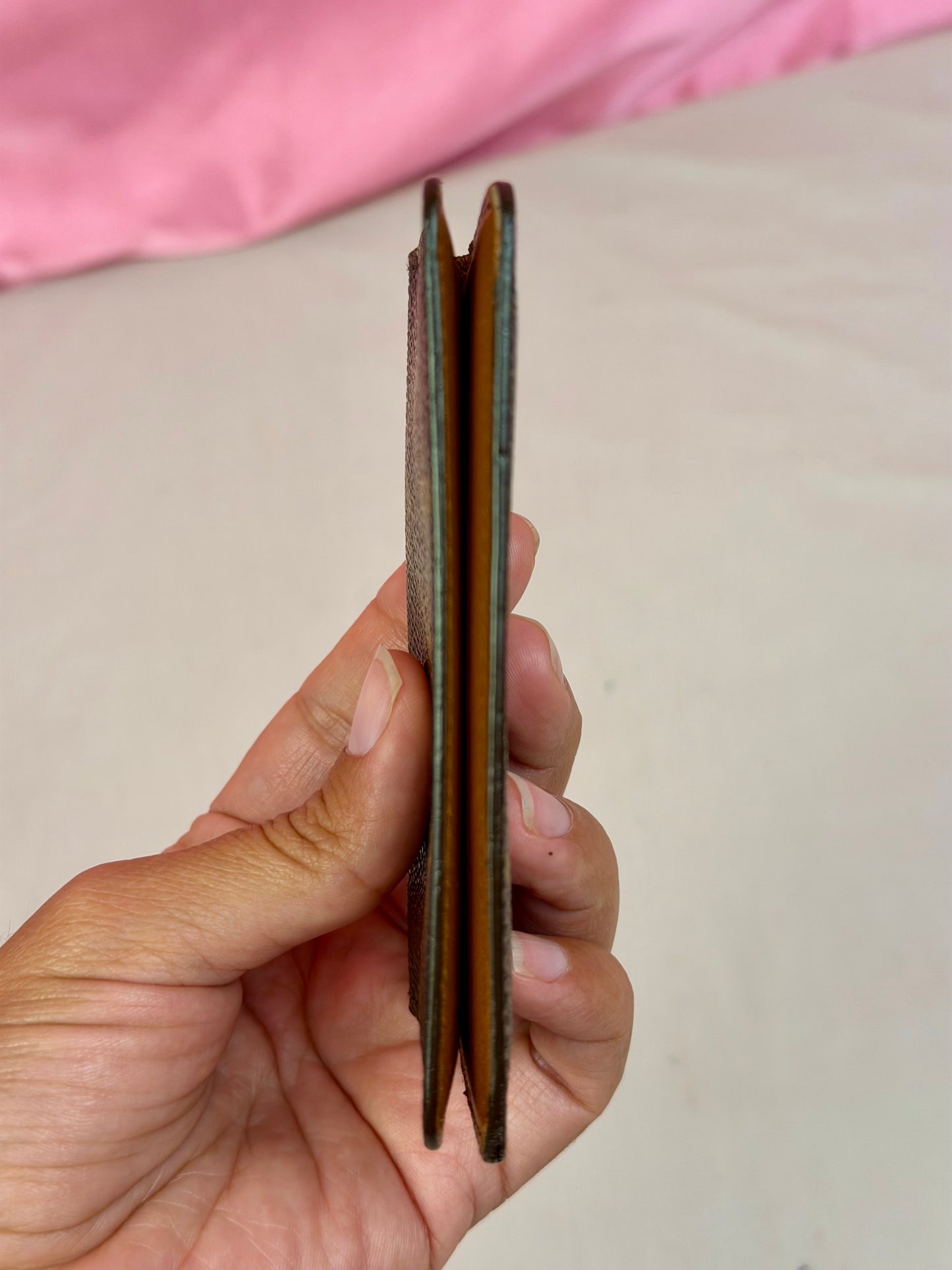 Vertical Card Case