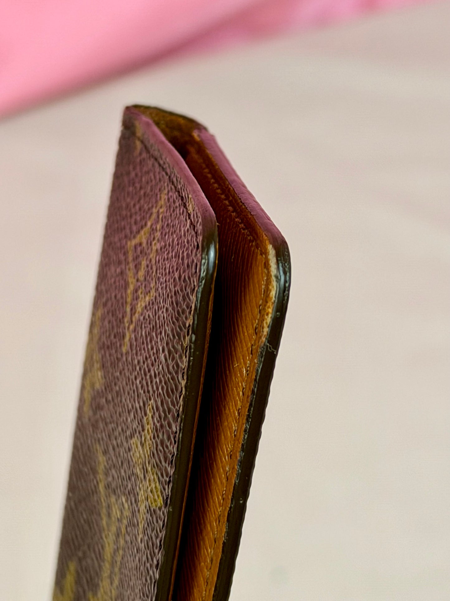 Vertical Card Case