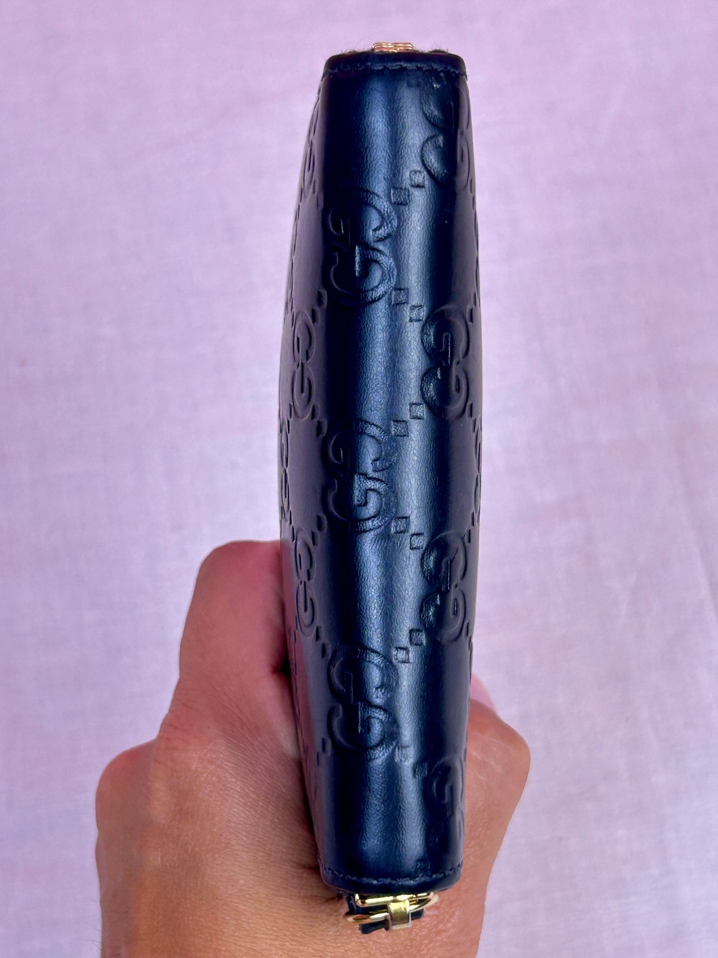 Black Gucci Card Case