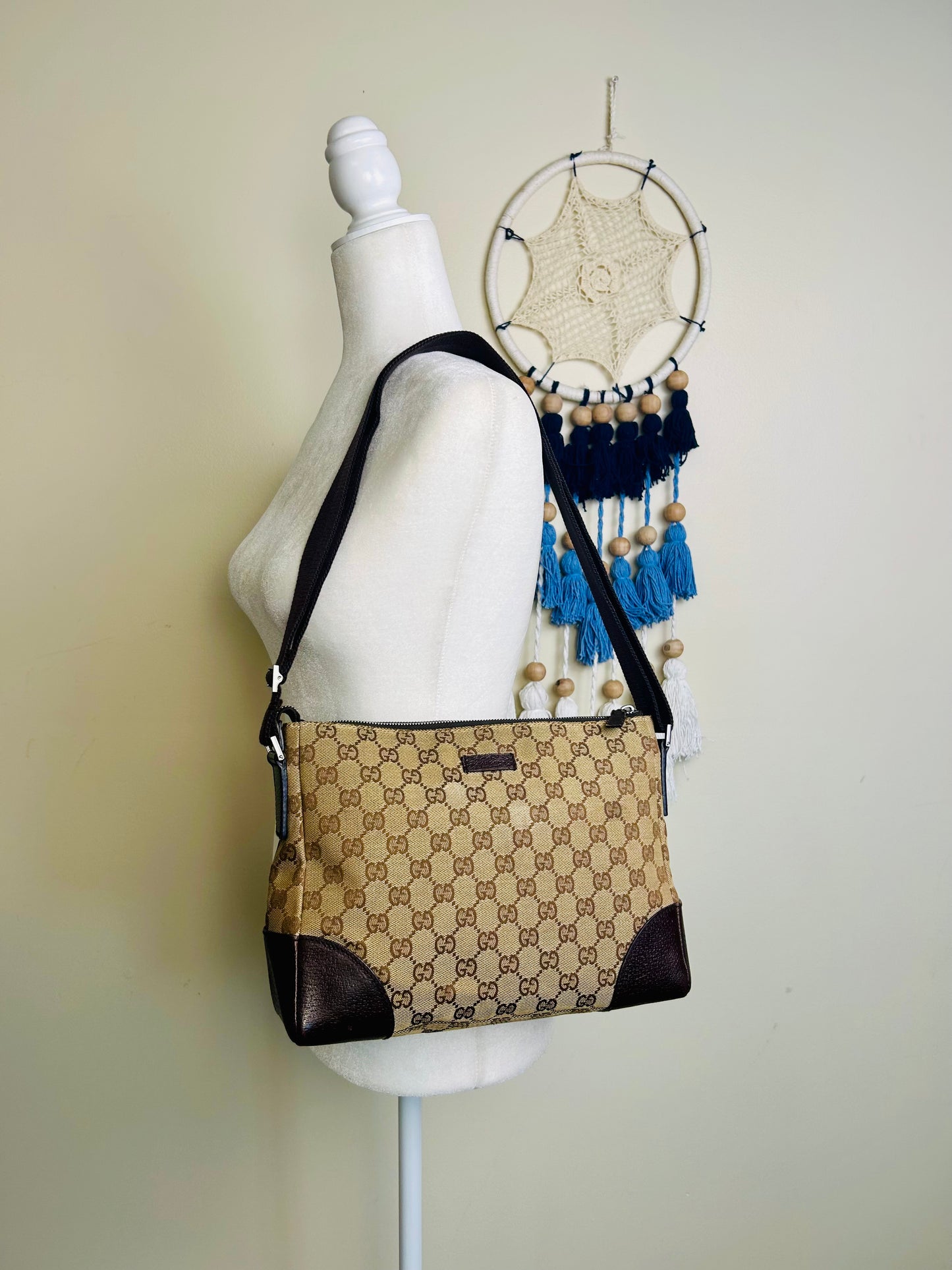 Gucci Supreme Crossbody (New Model)