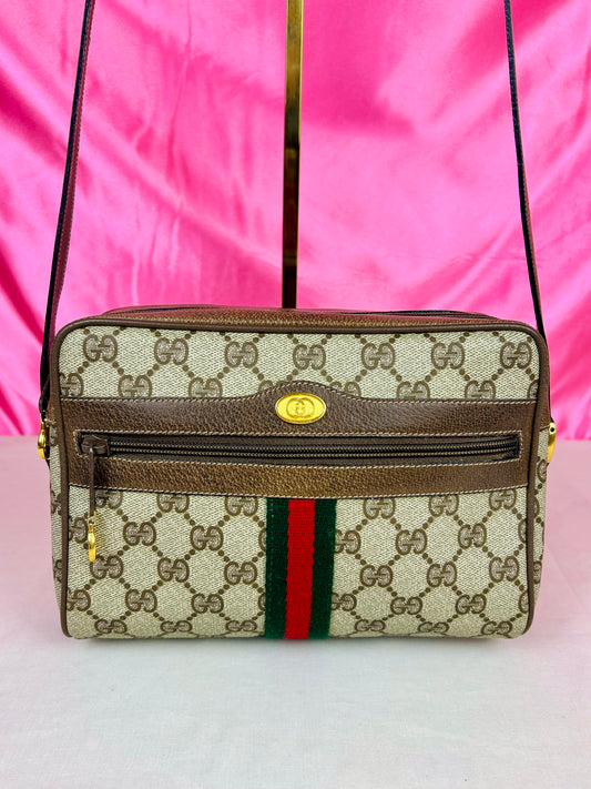 Medium Rectangular Sherry Line