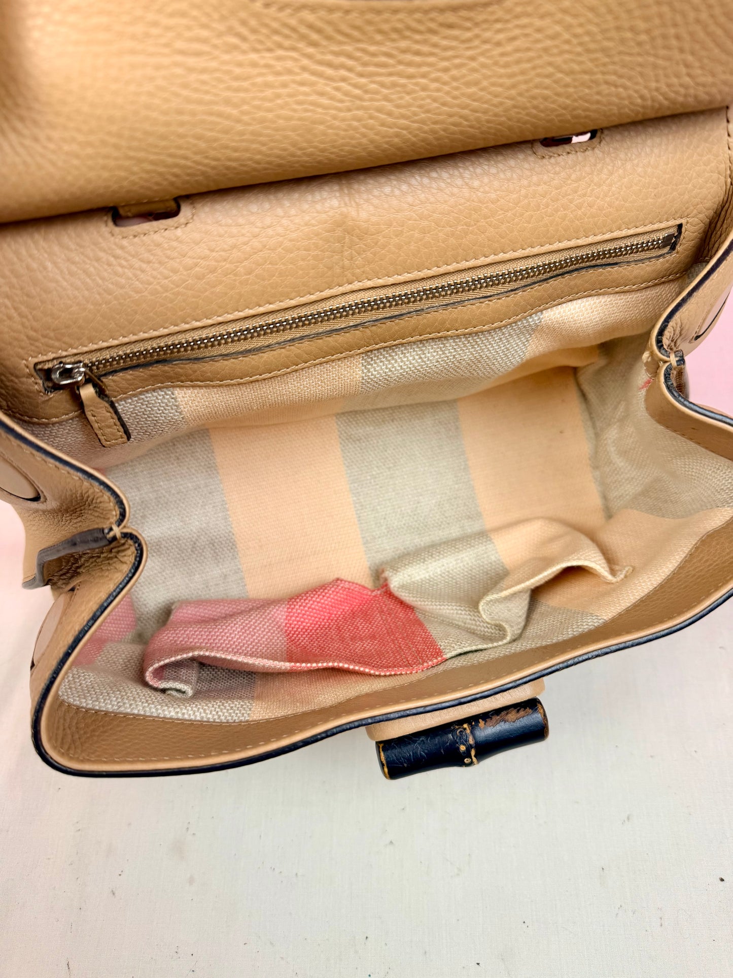 Gucci Small Bamboo Top Handle