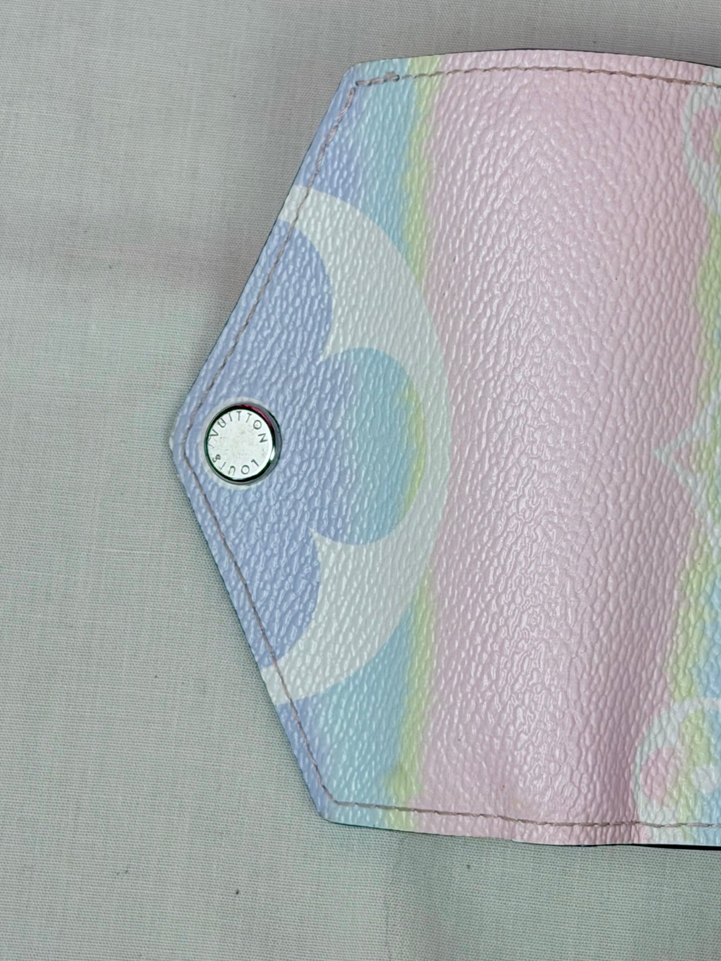 Louis Vuitton Escale Zoe Wallet in Pastel