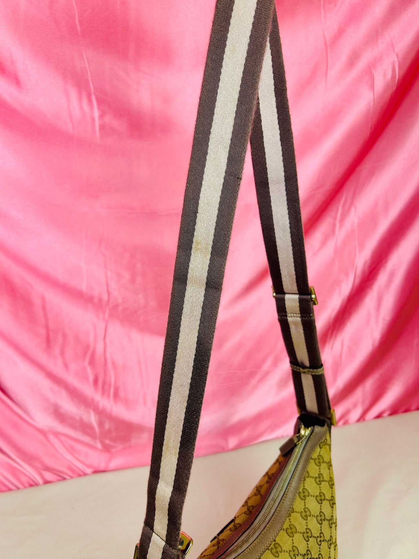 Half Moon Gucci Crossbody