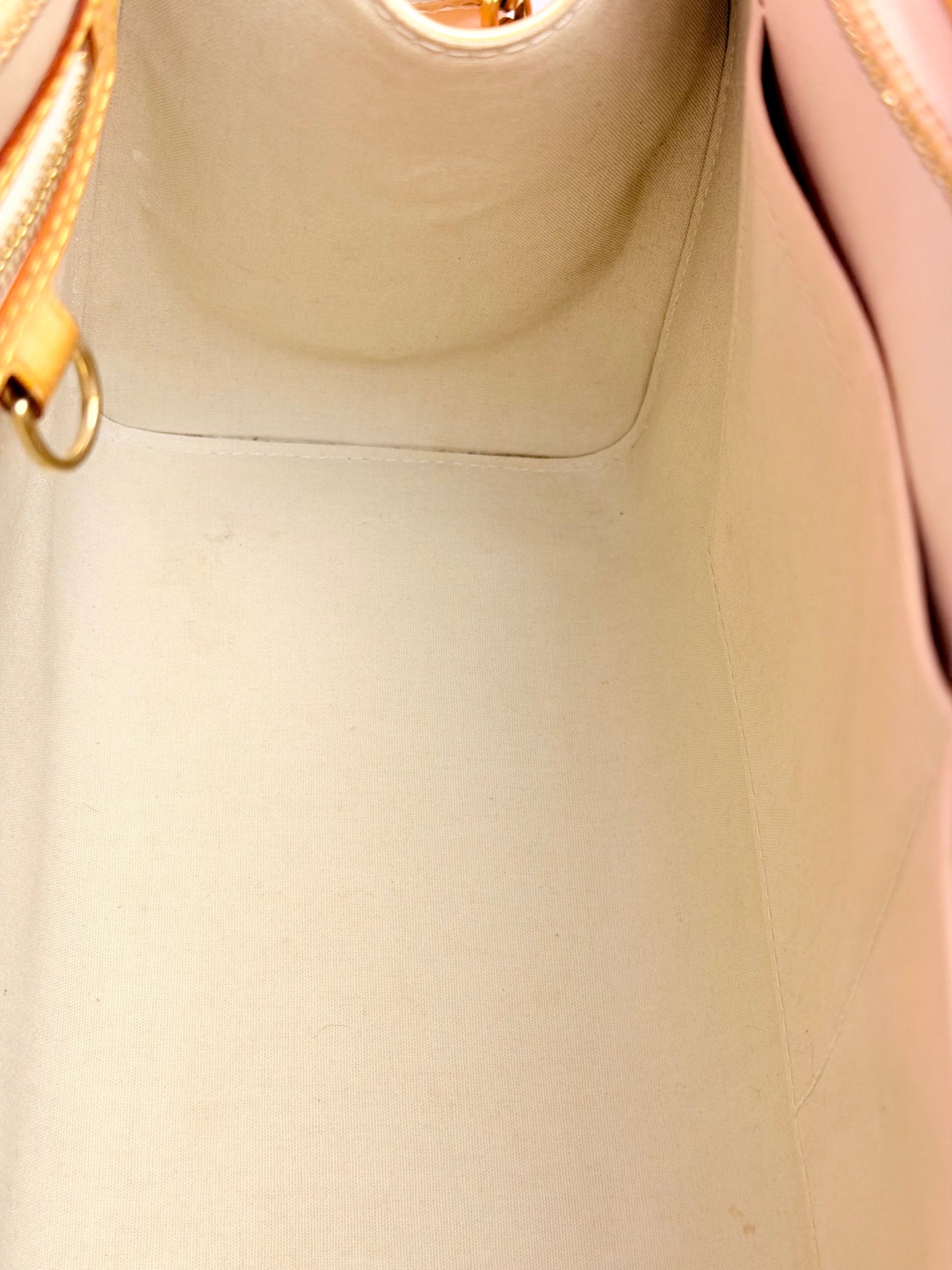Brea MM in Pale Yellow Vernis
