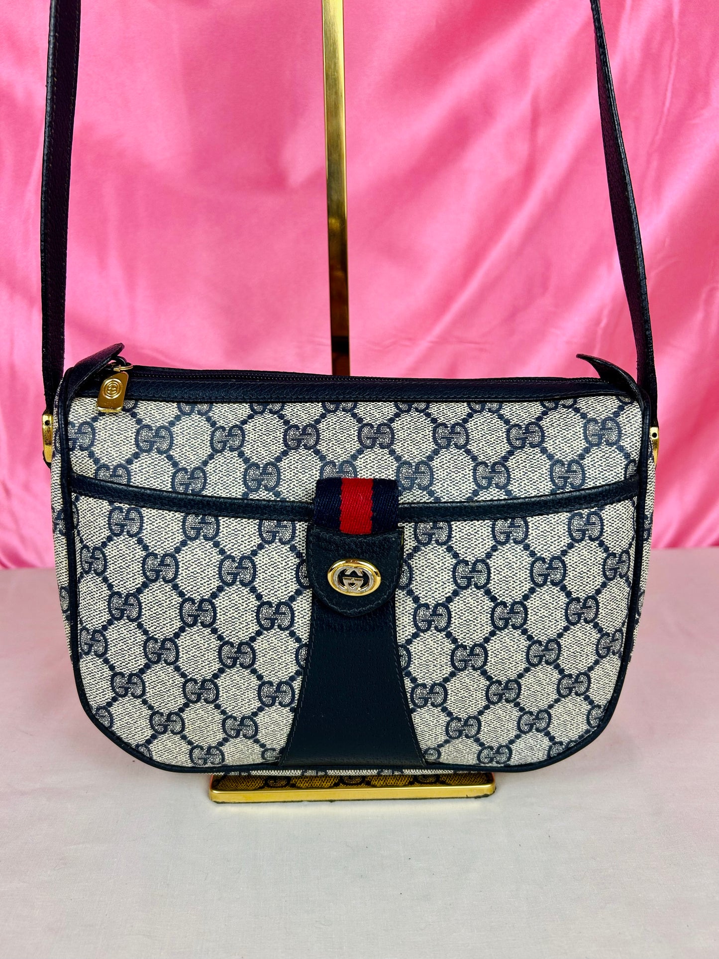 Navy Medium Sherry Line