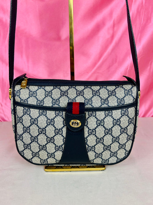 Navy Medium Sherry Line