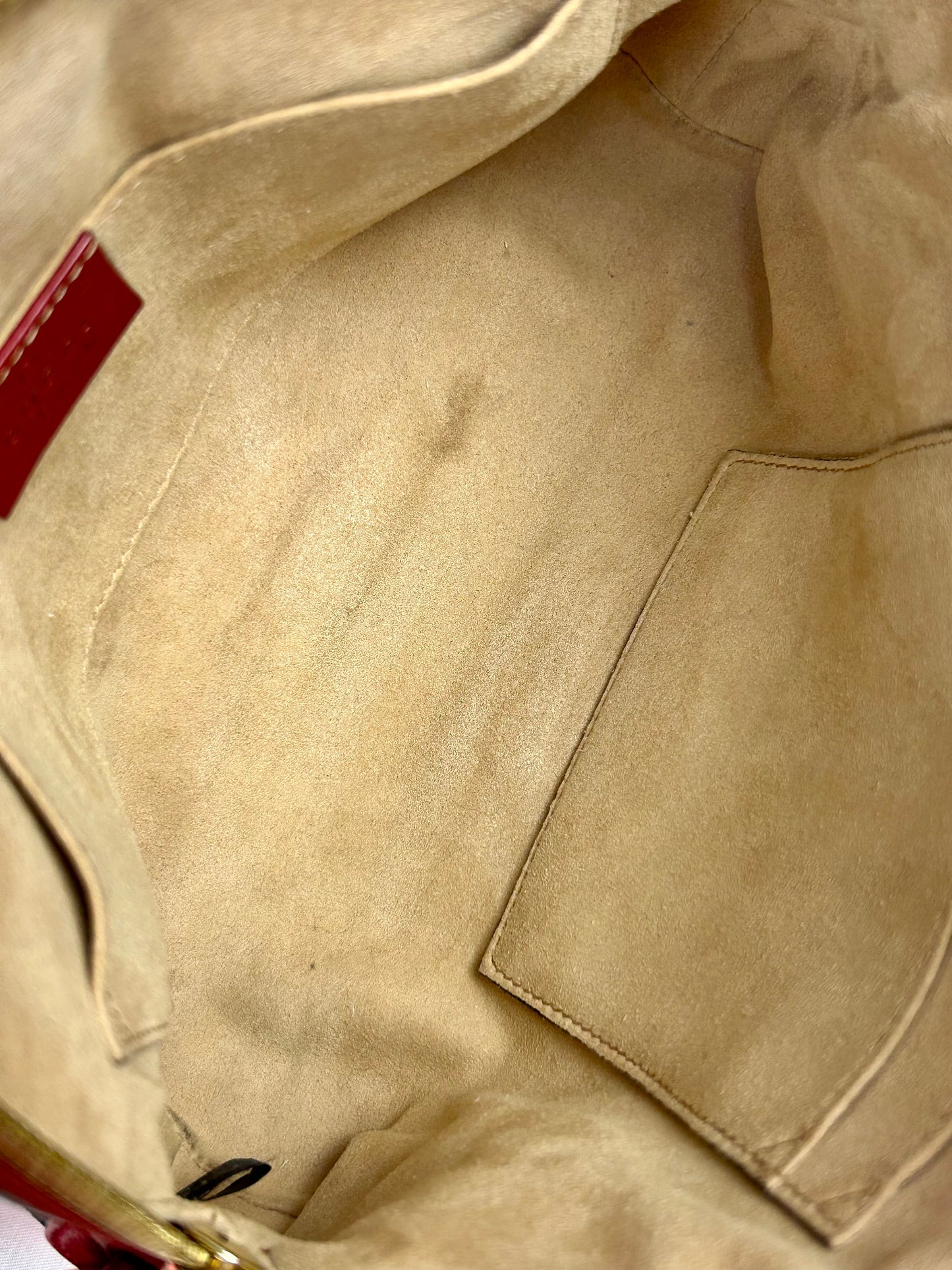 Ophedia Suede Dome Crossbody