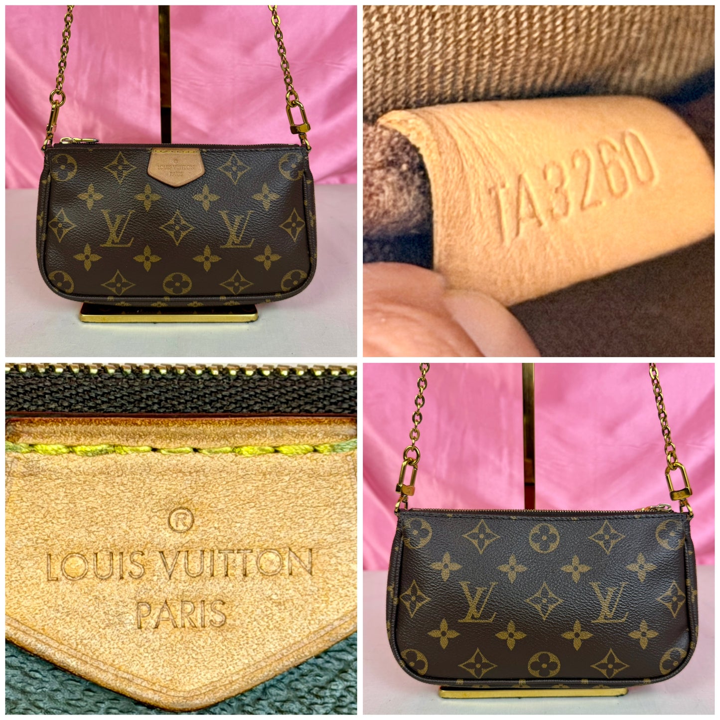 Small Pochette with Chain