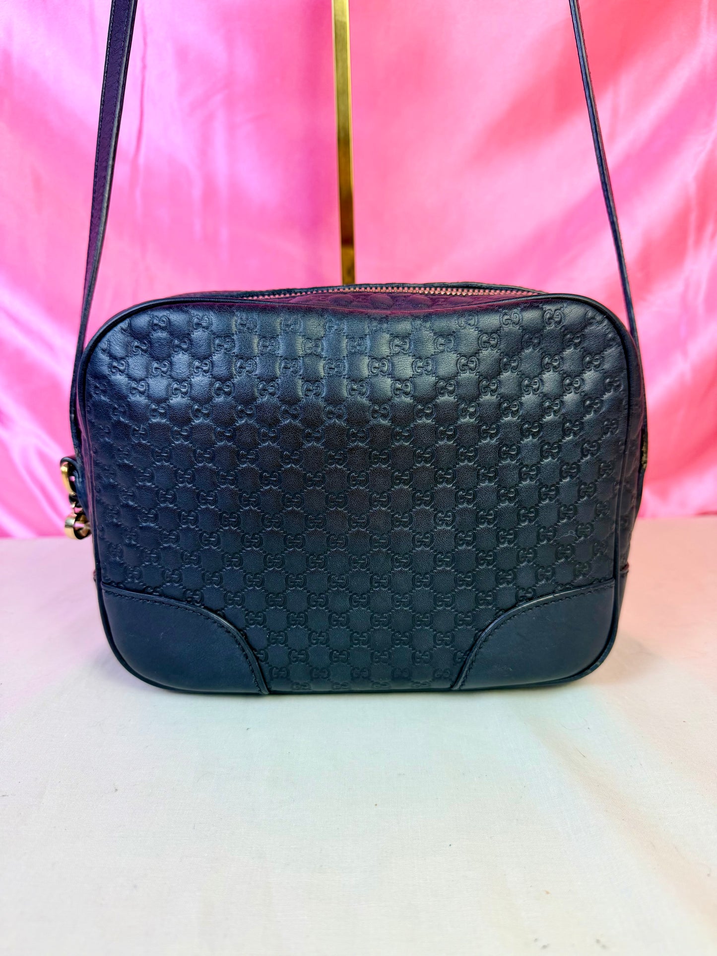 Black MicroGuccissima Bree