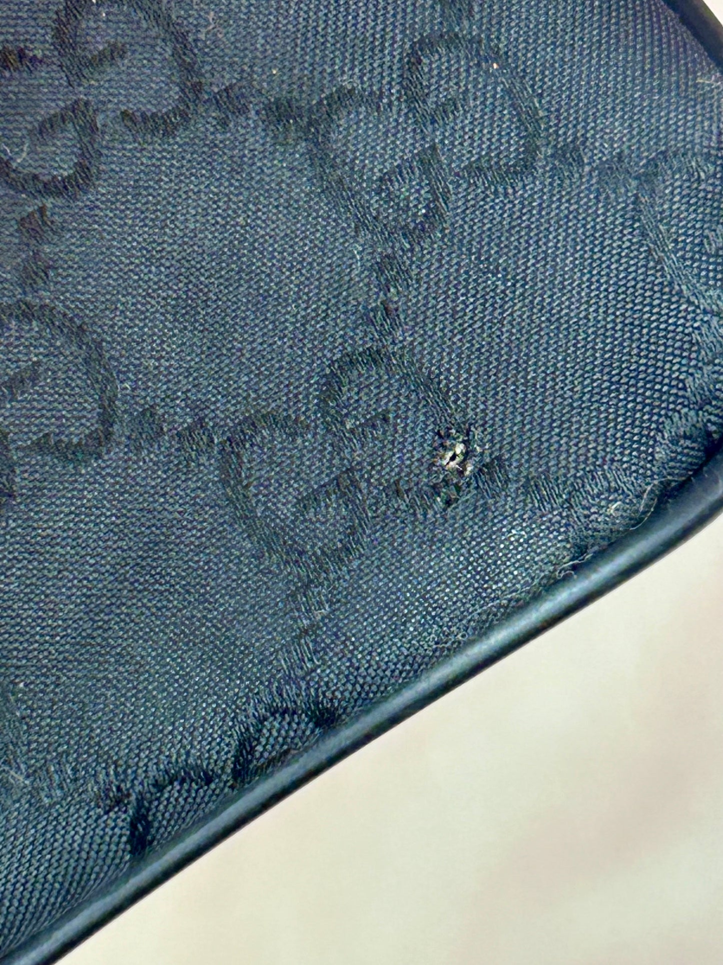 Black Nylon Gucci Crossbody