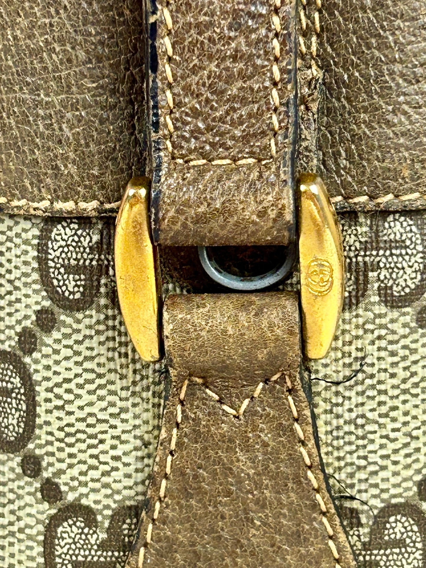 Large Rectangular Gucci Supreme