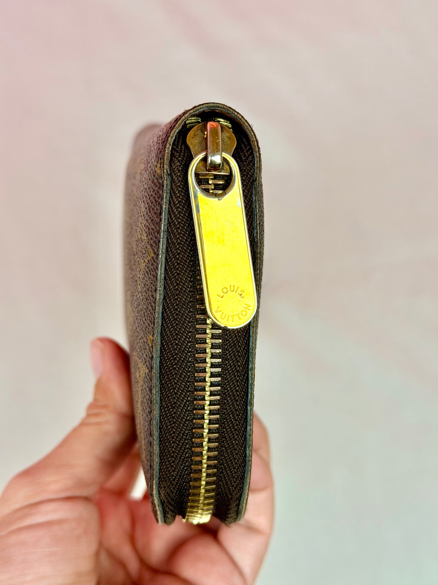 Zippy Wallet in Monogram