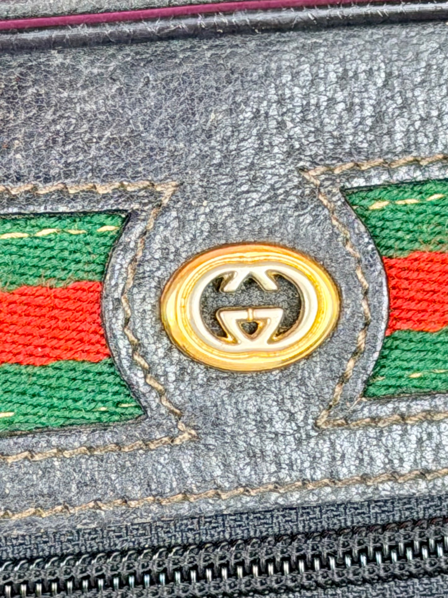 Black Rectangular Sherry Line