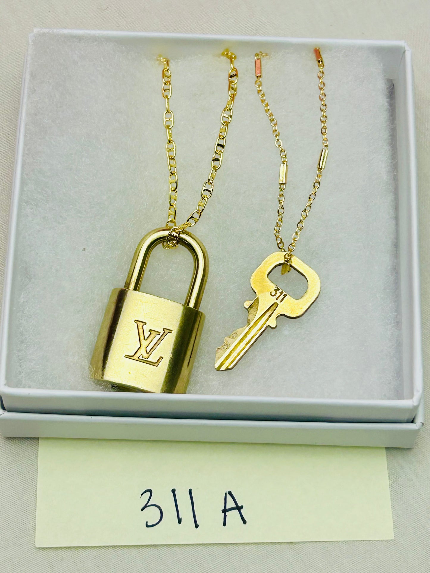 Lock and Key Necklaces