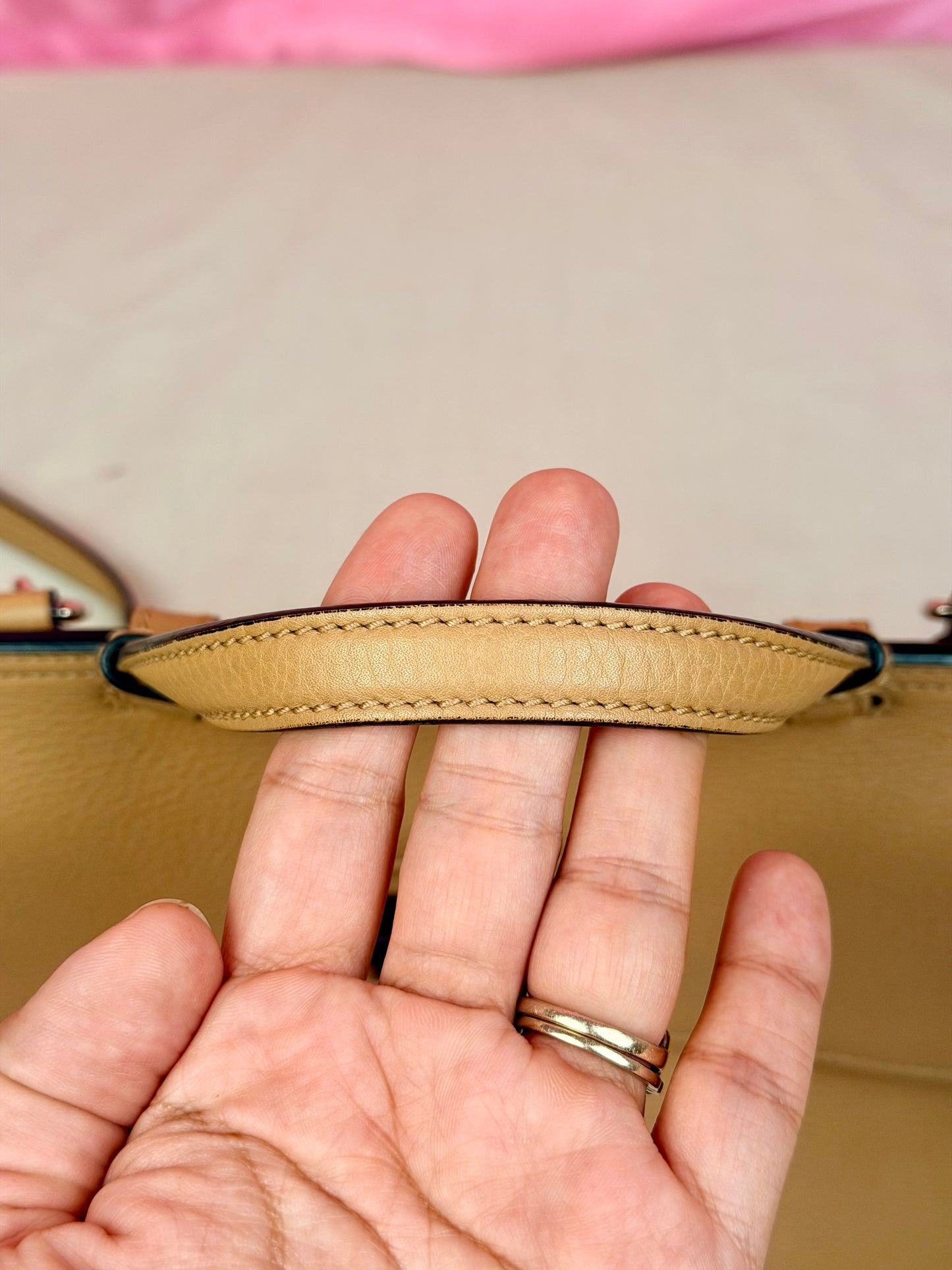 Gucci Small Bamboo Top Handle