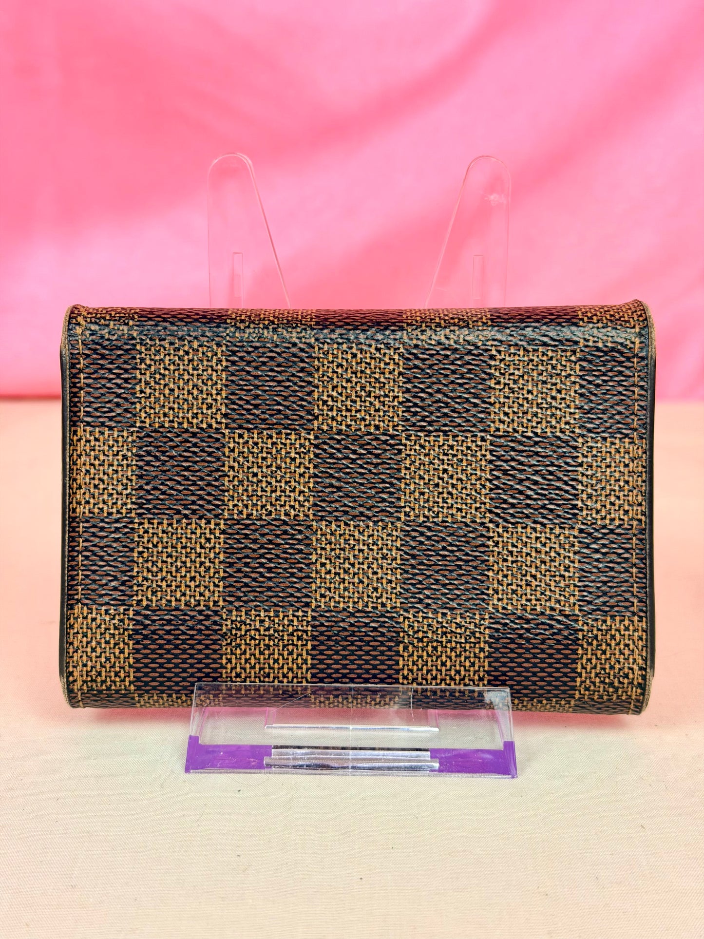 Rosalie Card Case in DE/Rose