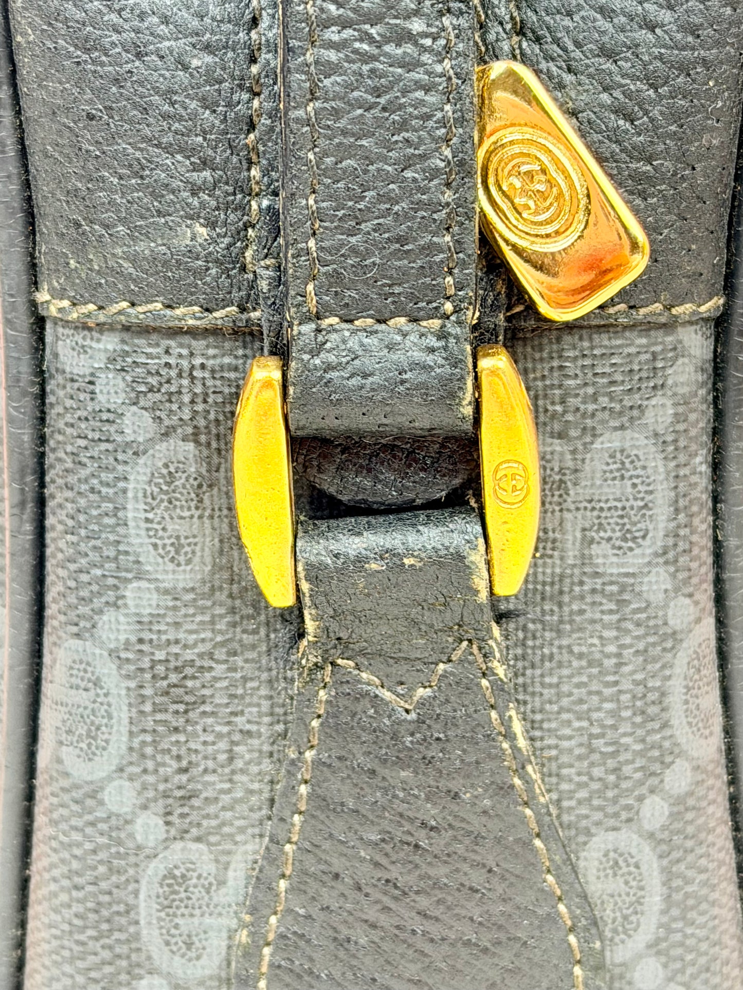 Black Rectangular Sherry Line