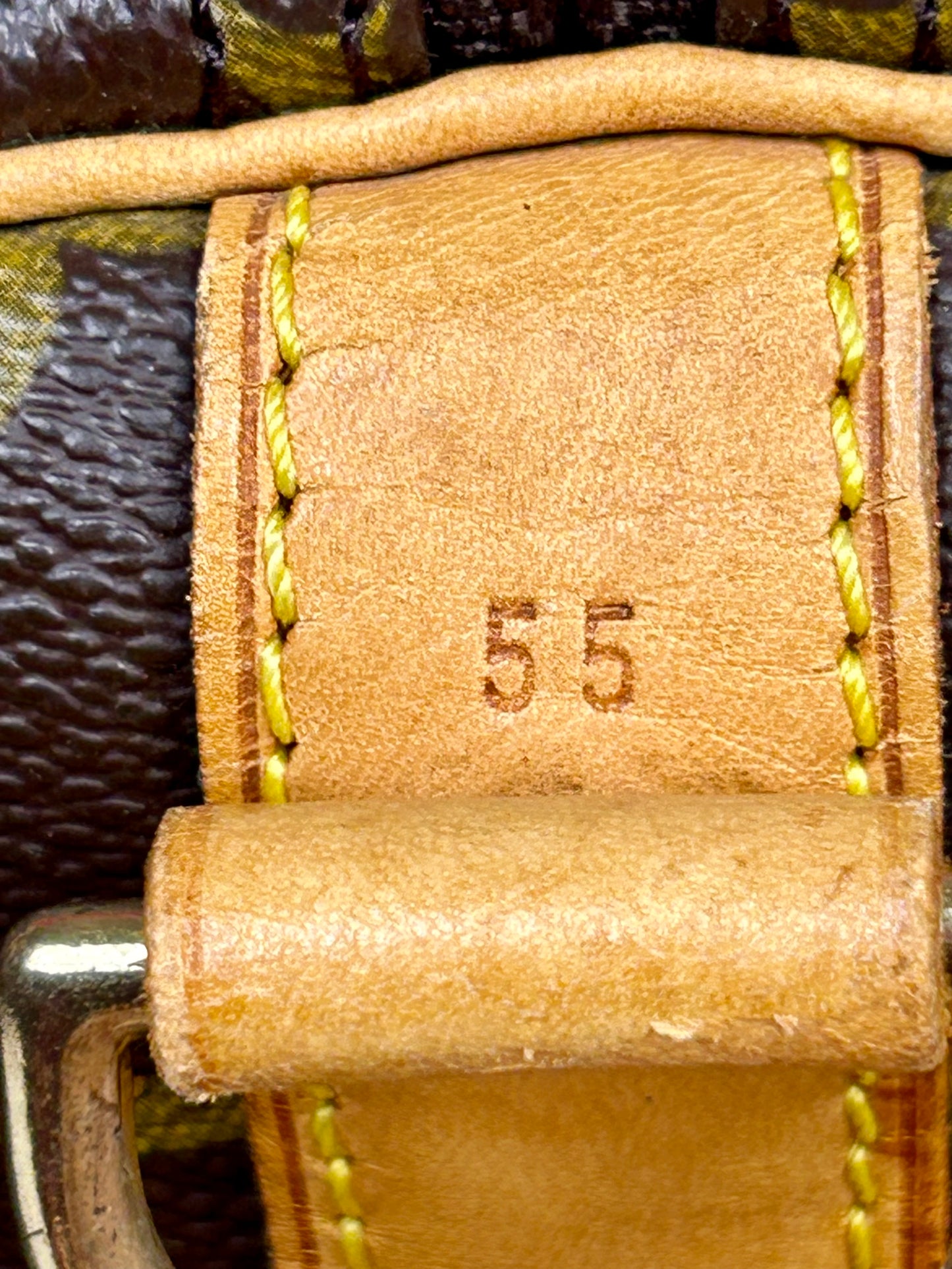Keepall Bandouliere size 55