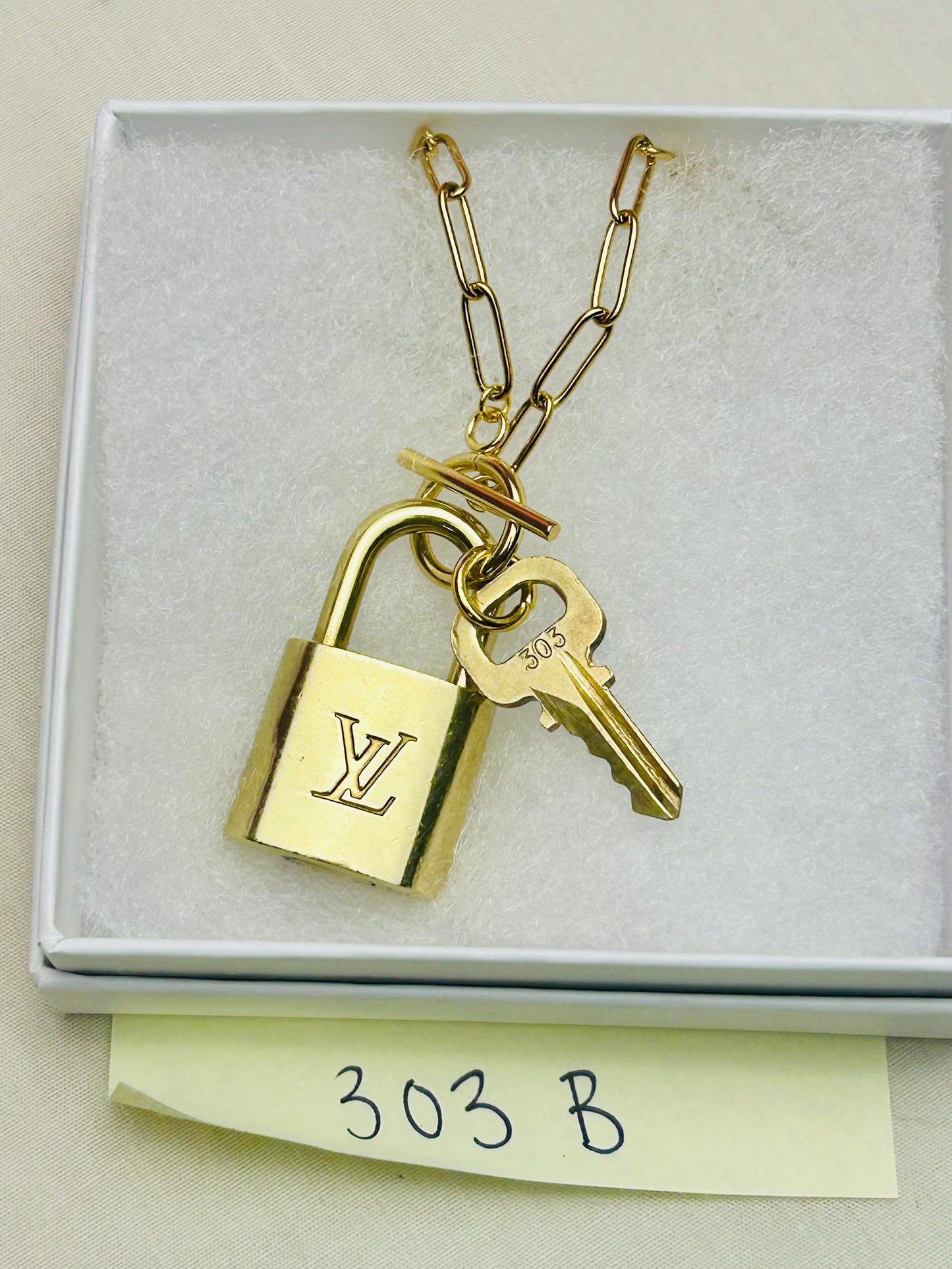 Lock and Key Necklaces