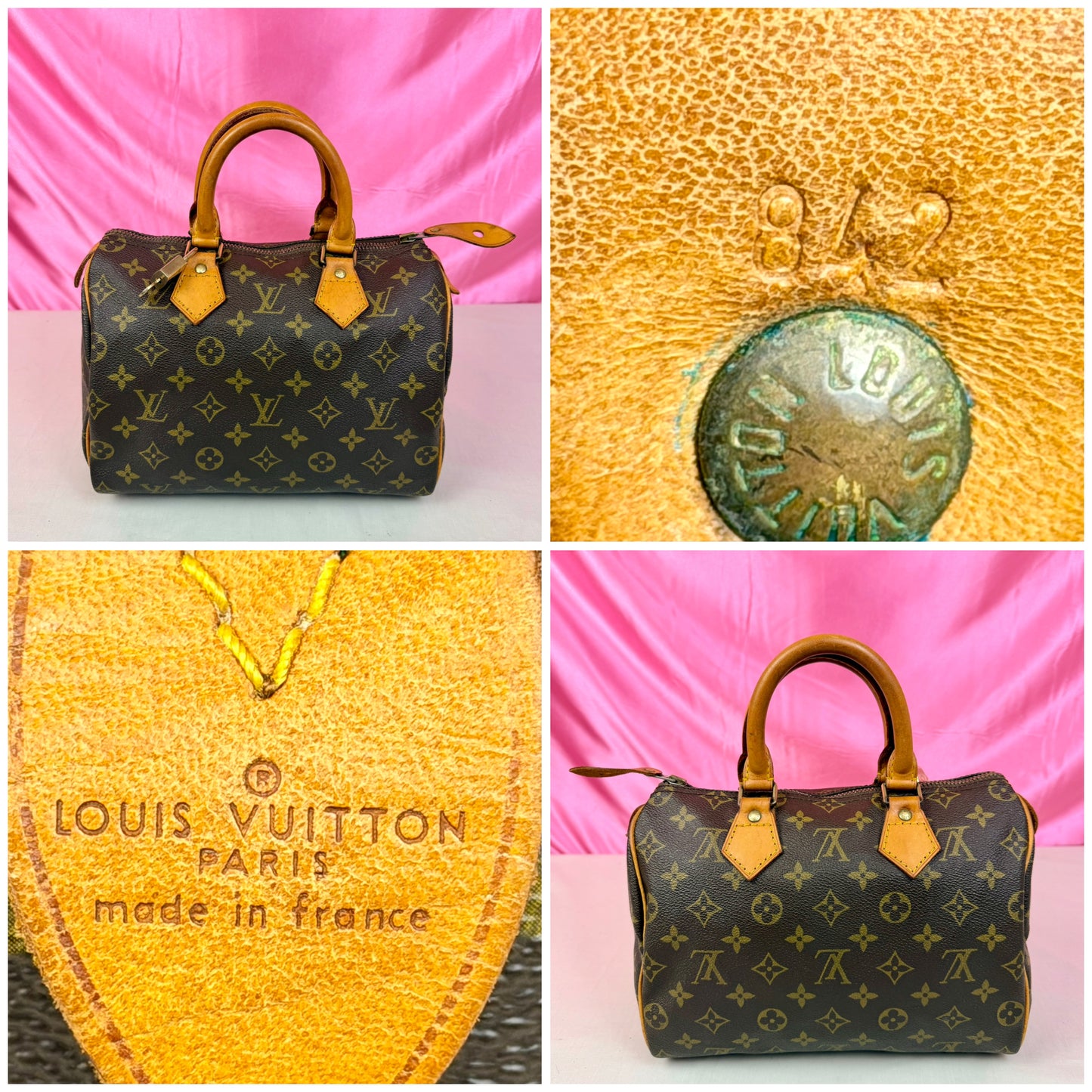 Vintage Speedy 25