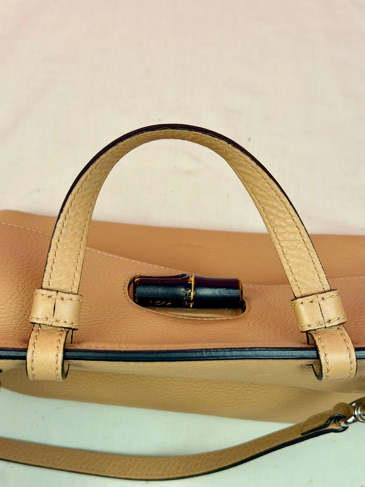 Gucci Small Bamboo Top Handle