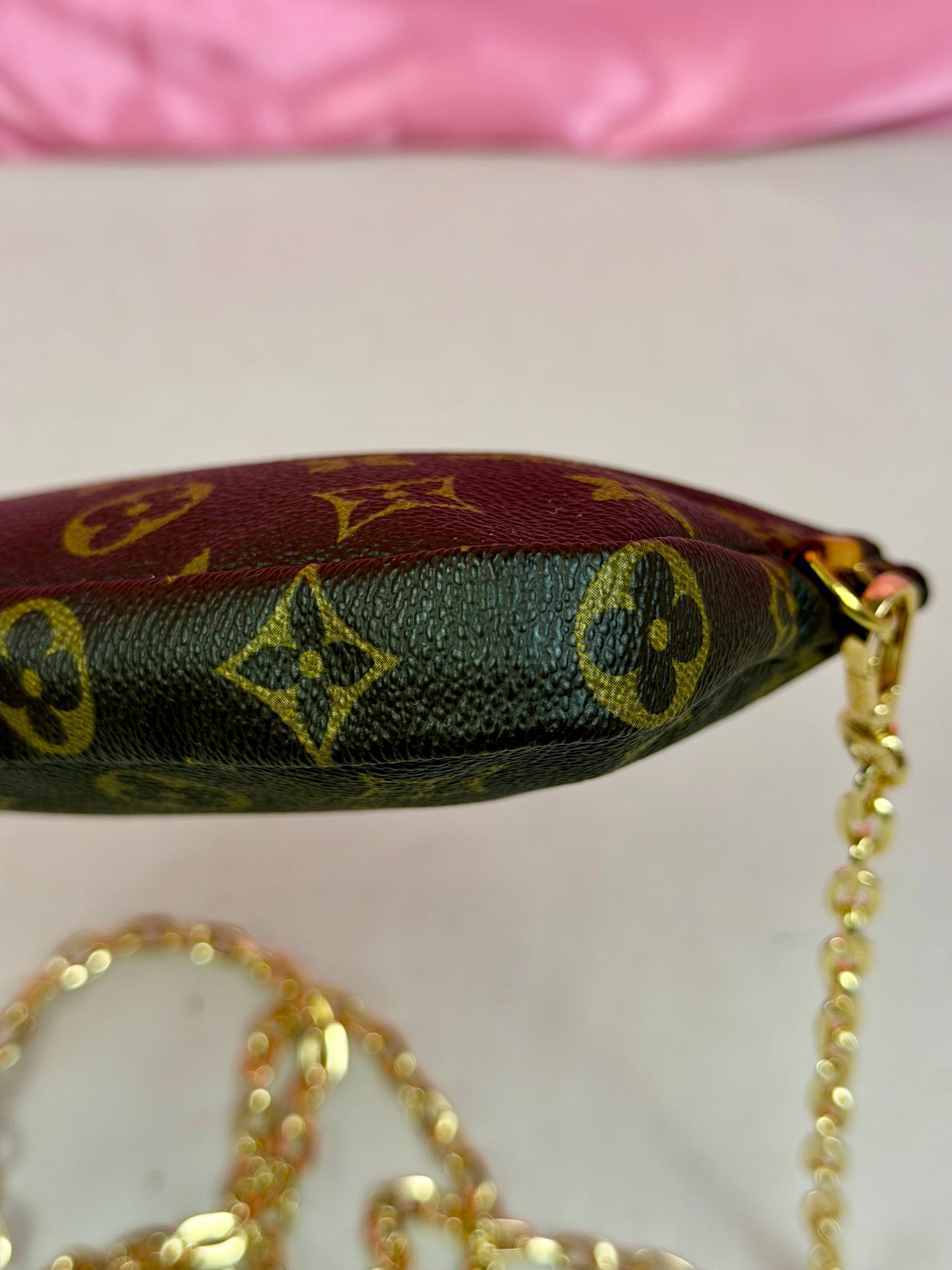 Sac Shopping Pouch on Chain