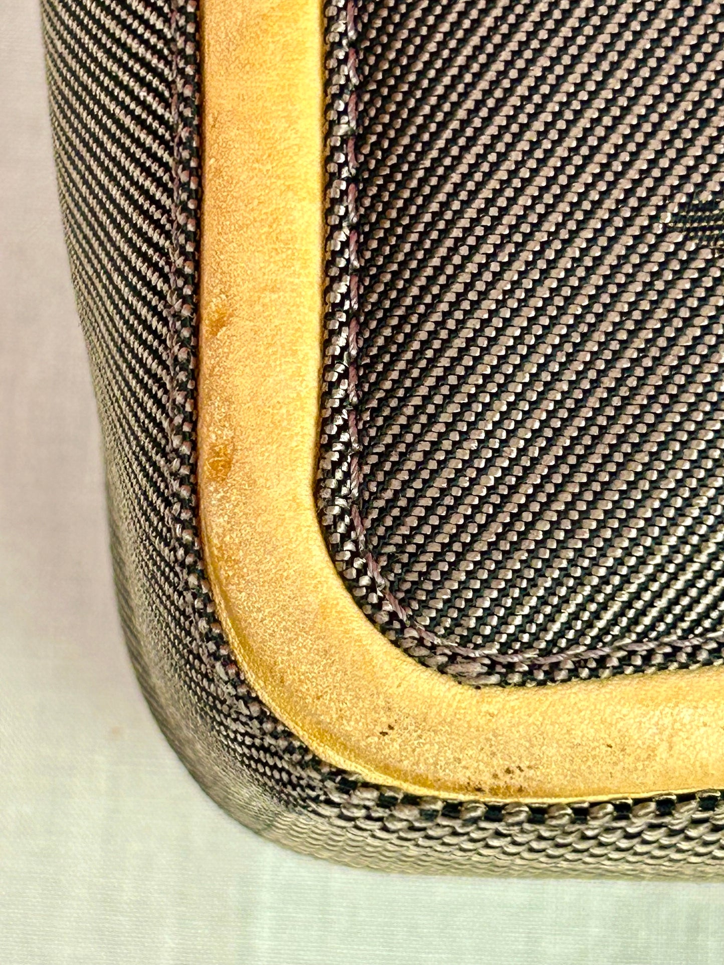 Citadin Terre Brown Damier Crossbody