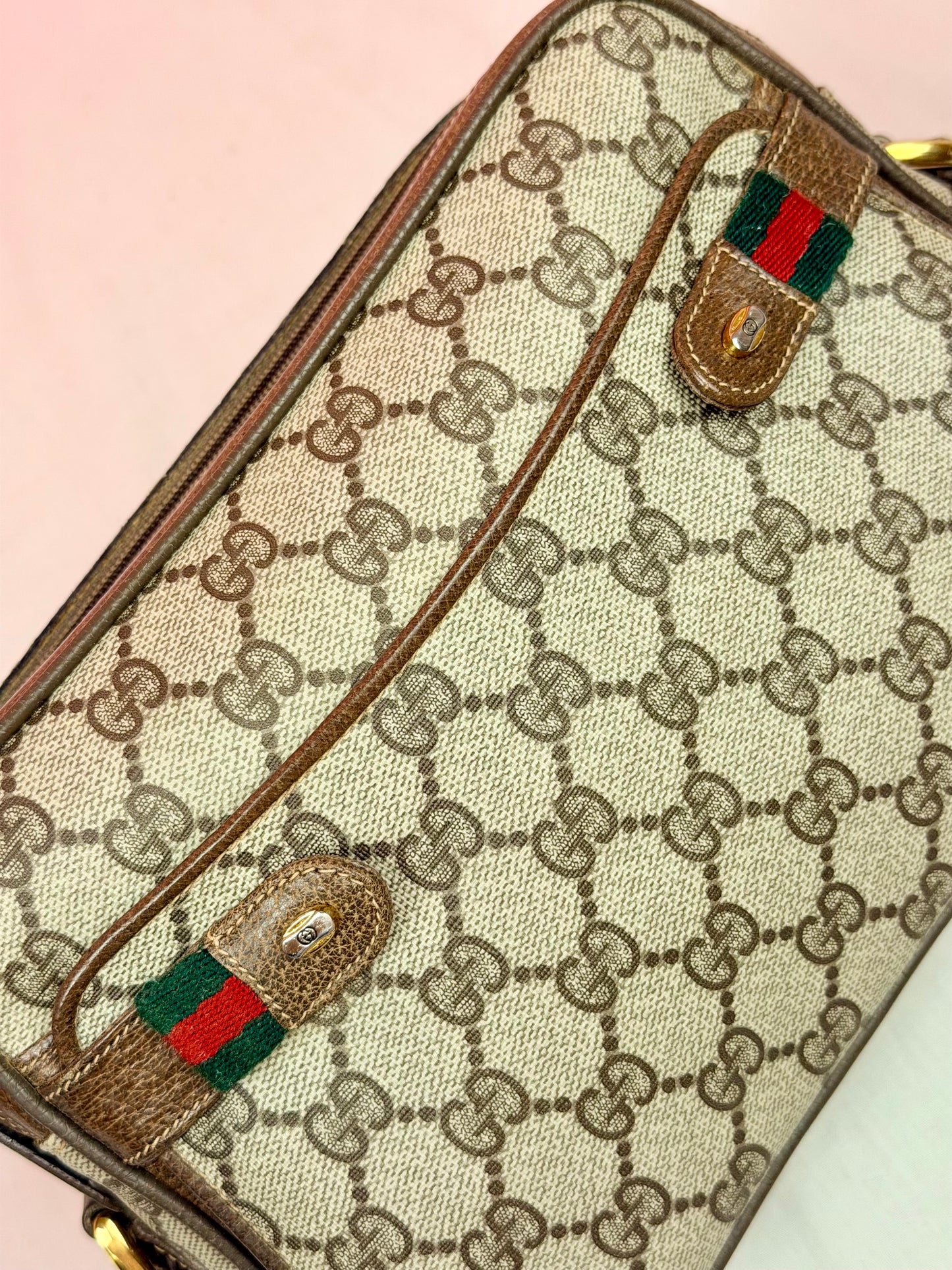 Double Zipper Sherry Line