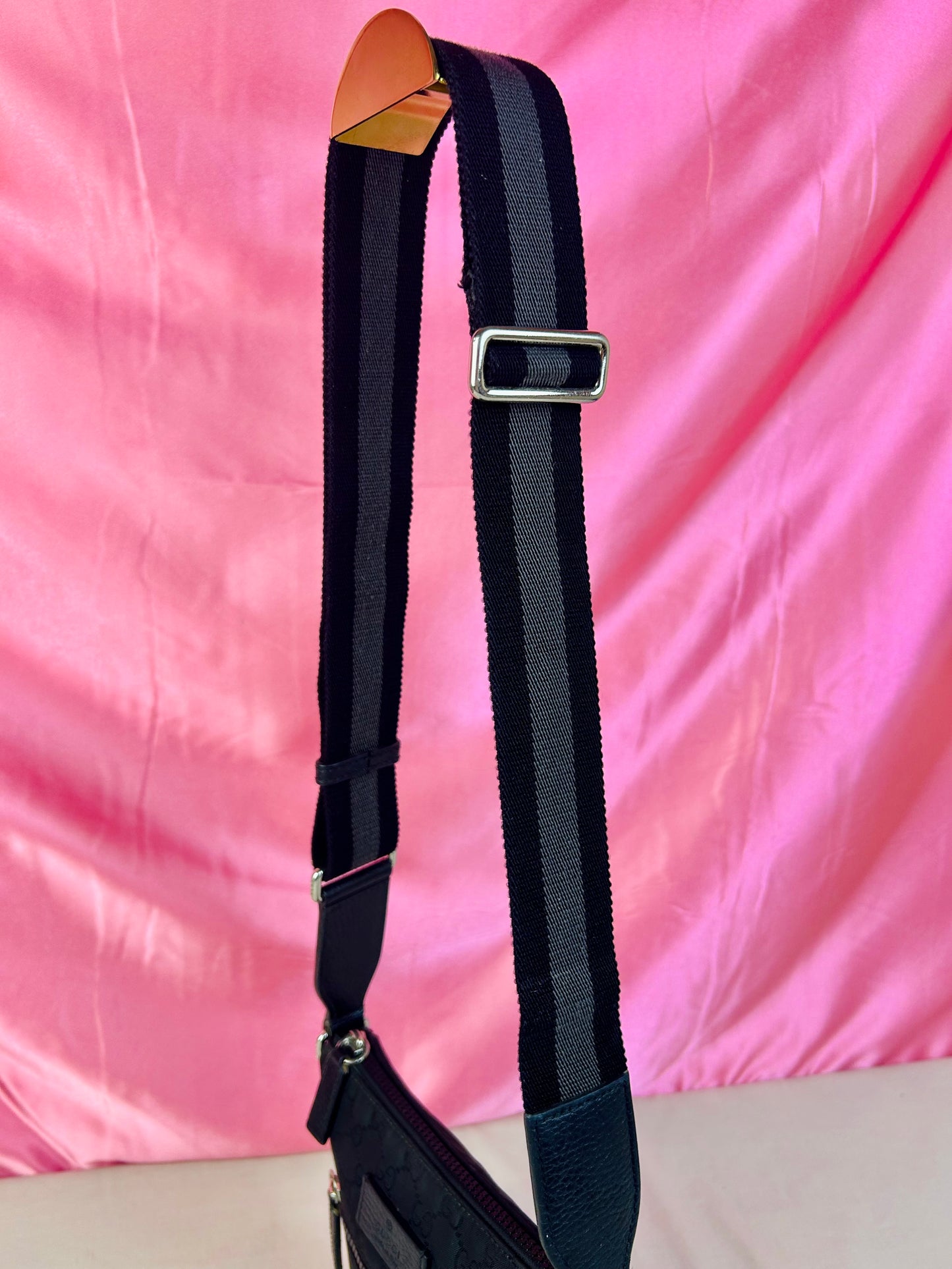 Black Nylon Gucci Crossbody