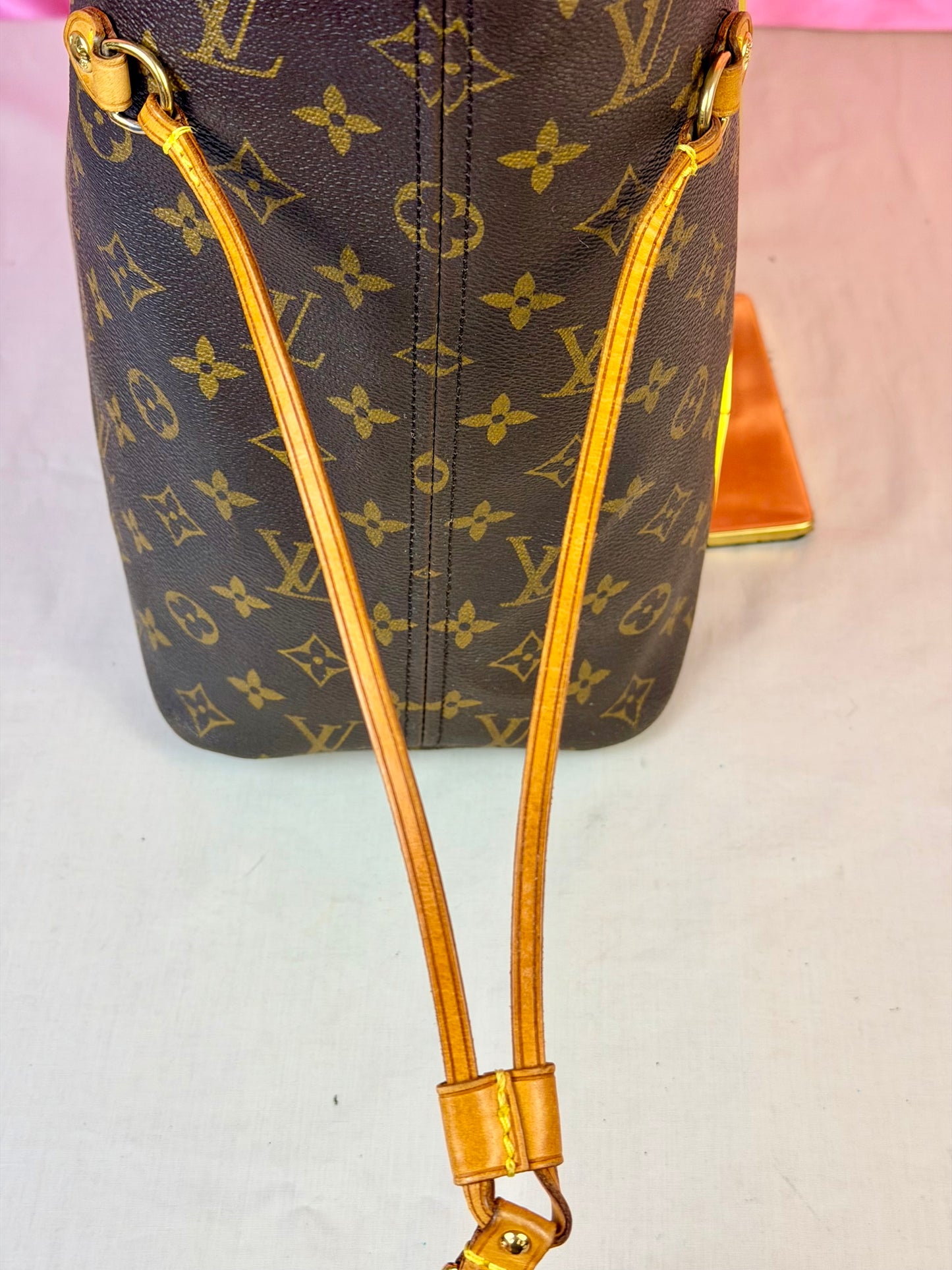 Neverfull MM Monogram/Beige