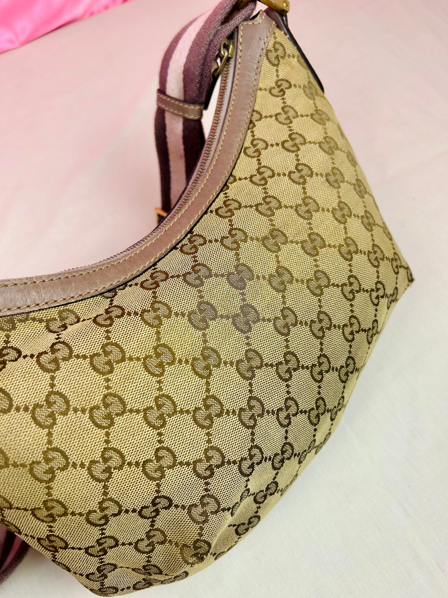 Half Moon Gucci Crossbody