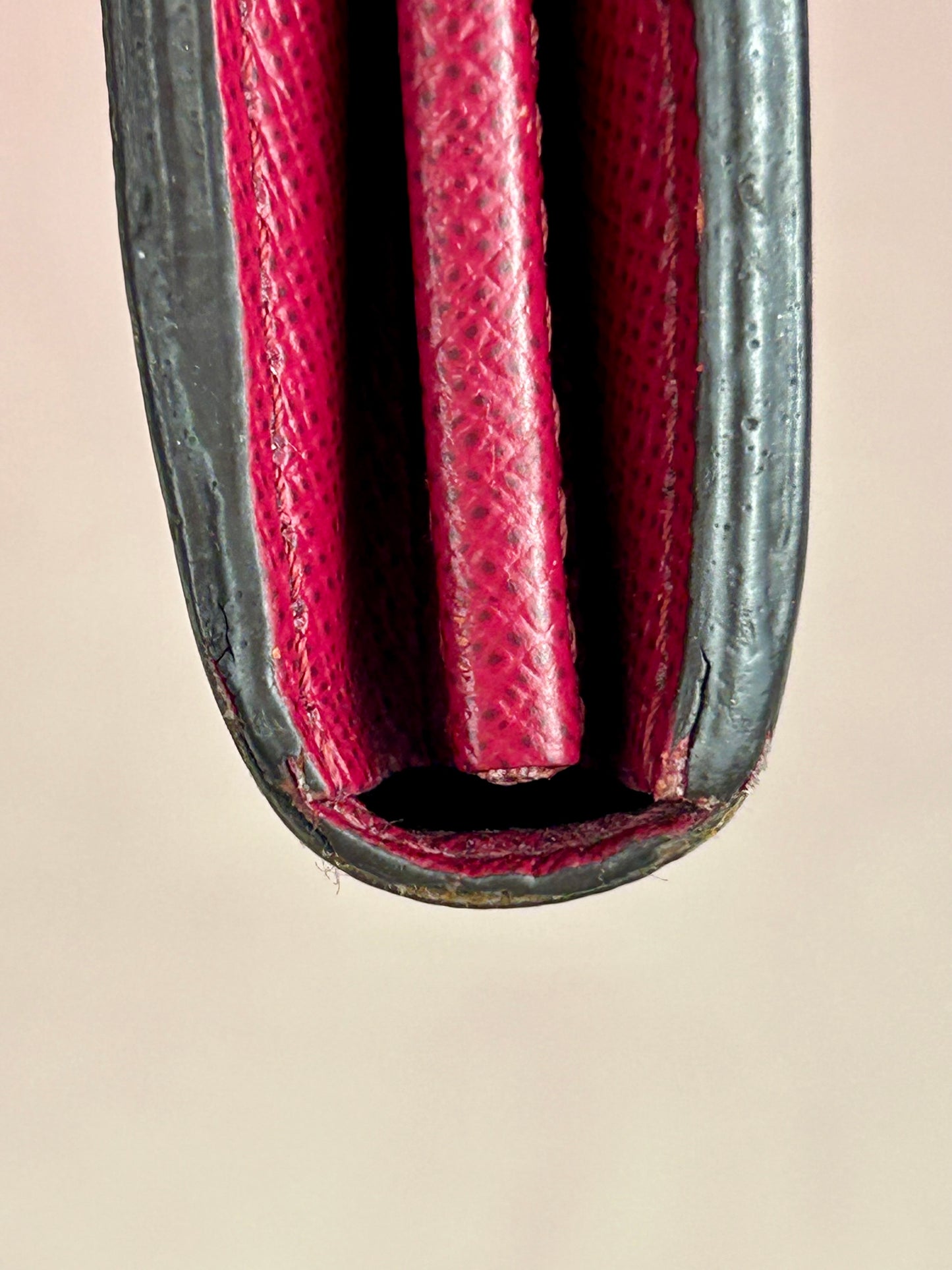 Sarah Wallet New Model Monogram/Berry