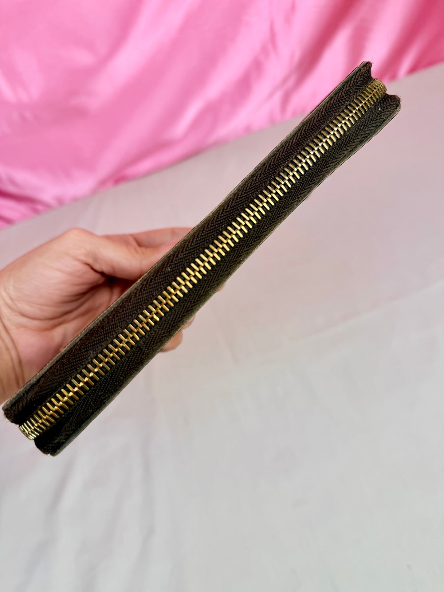 Monogram Zippy Wallet