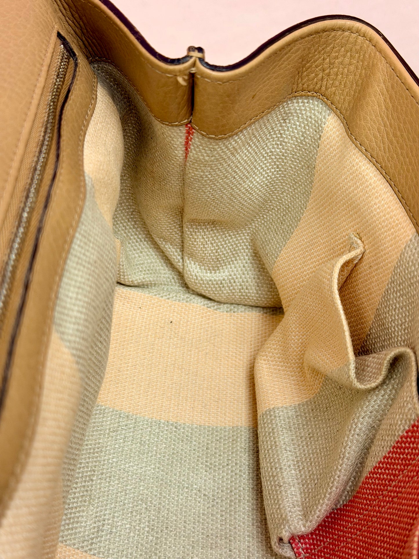 Gucci Small Bamboo Top Handle