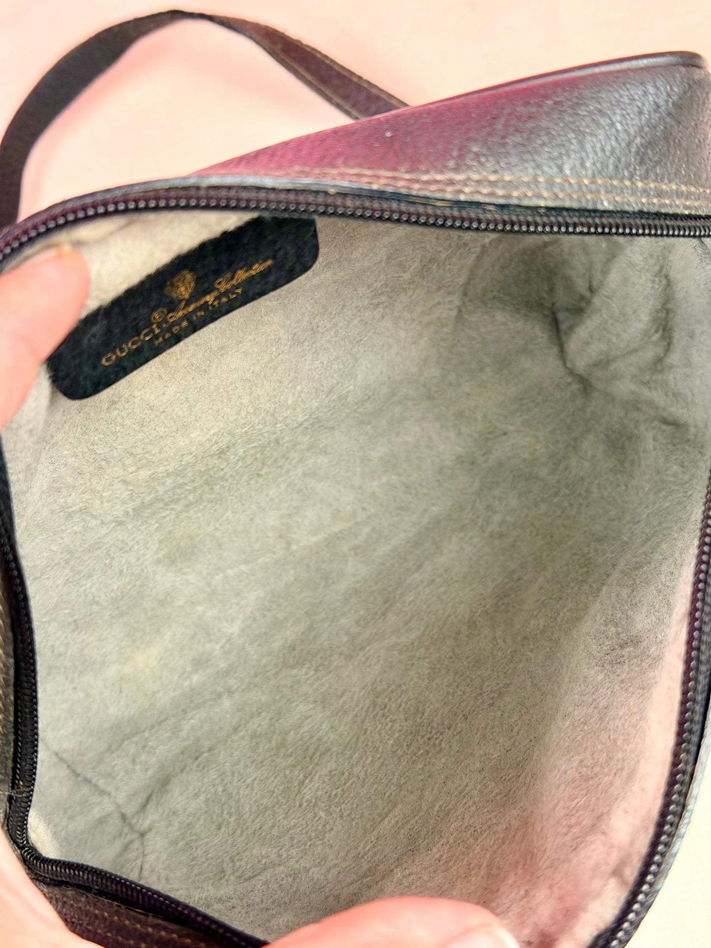 Black Rectangular Sherry Line