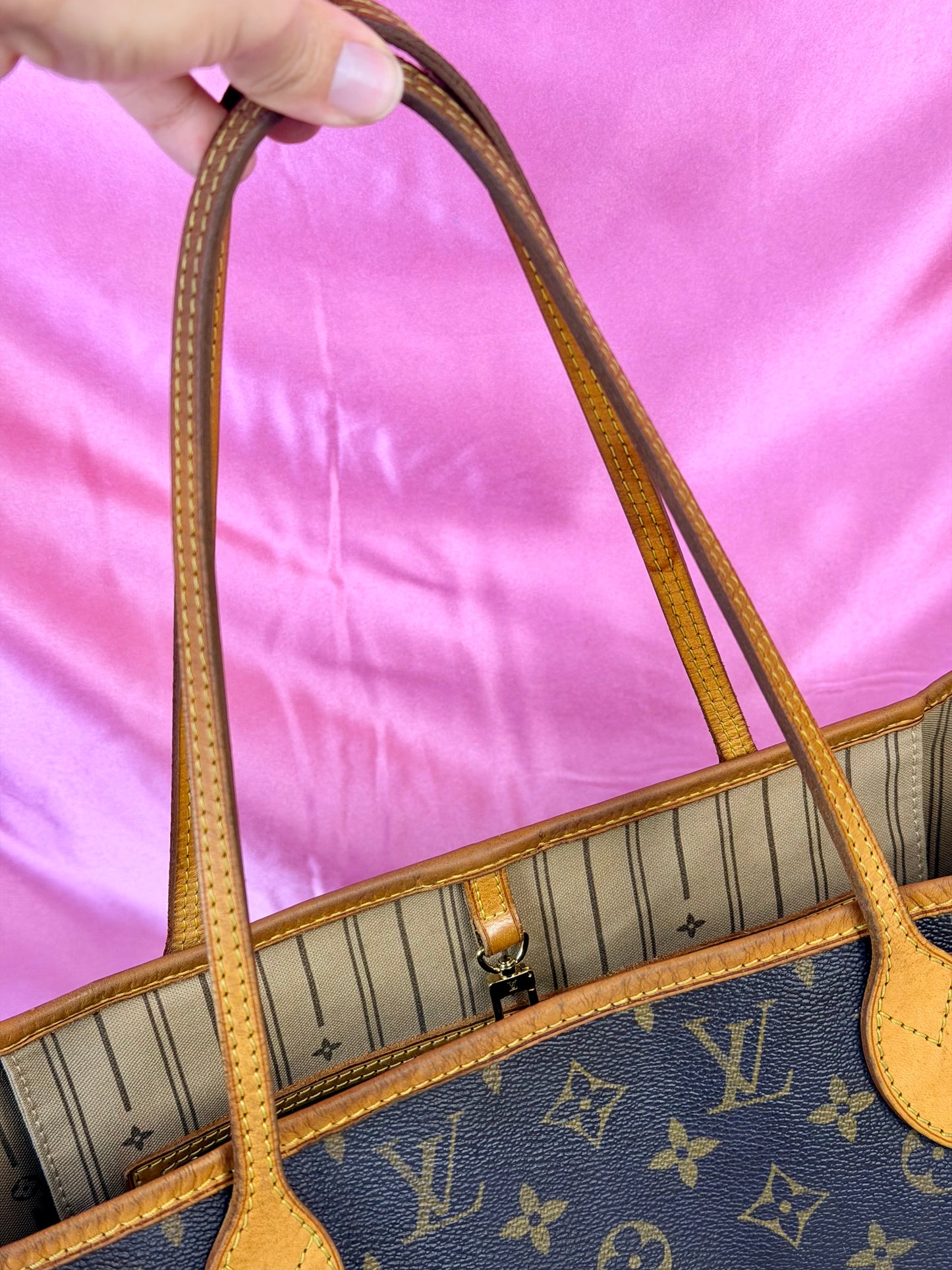 Neverfull MM Monogram/Beige