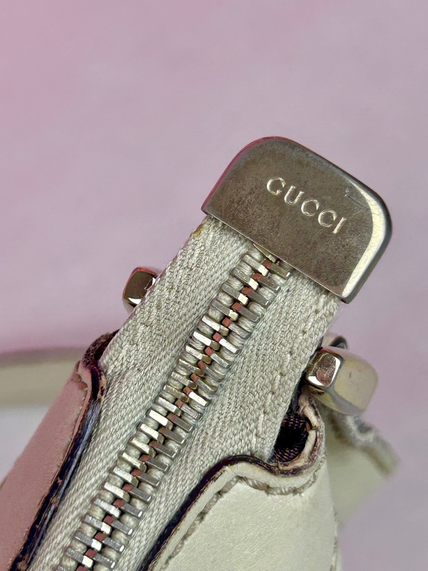 White Gucci Crossbody