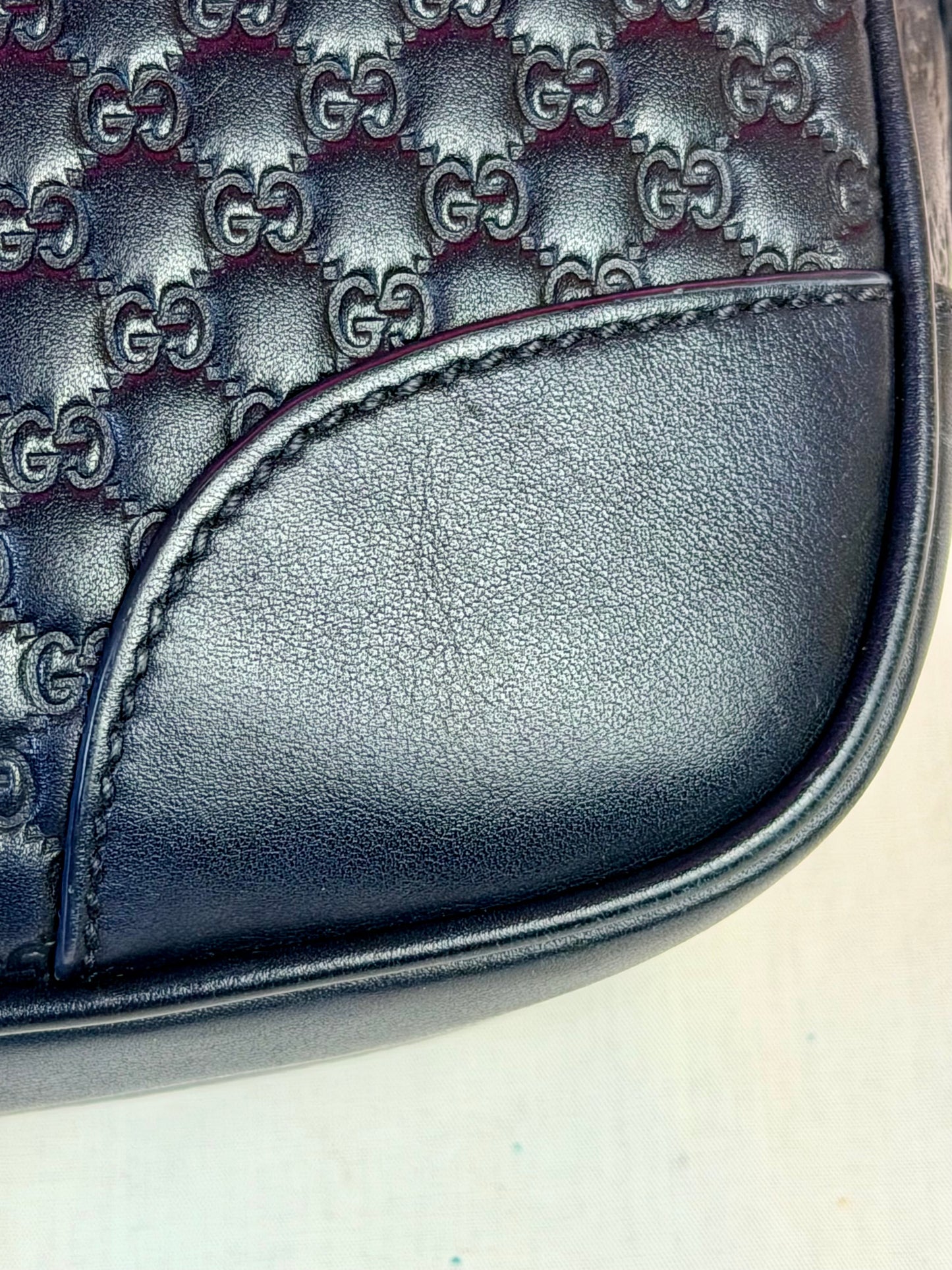 Black MicroGuccissima Bree