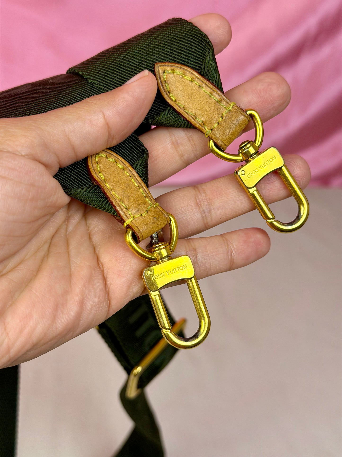 Green Bandouliere Strap