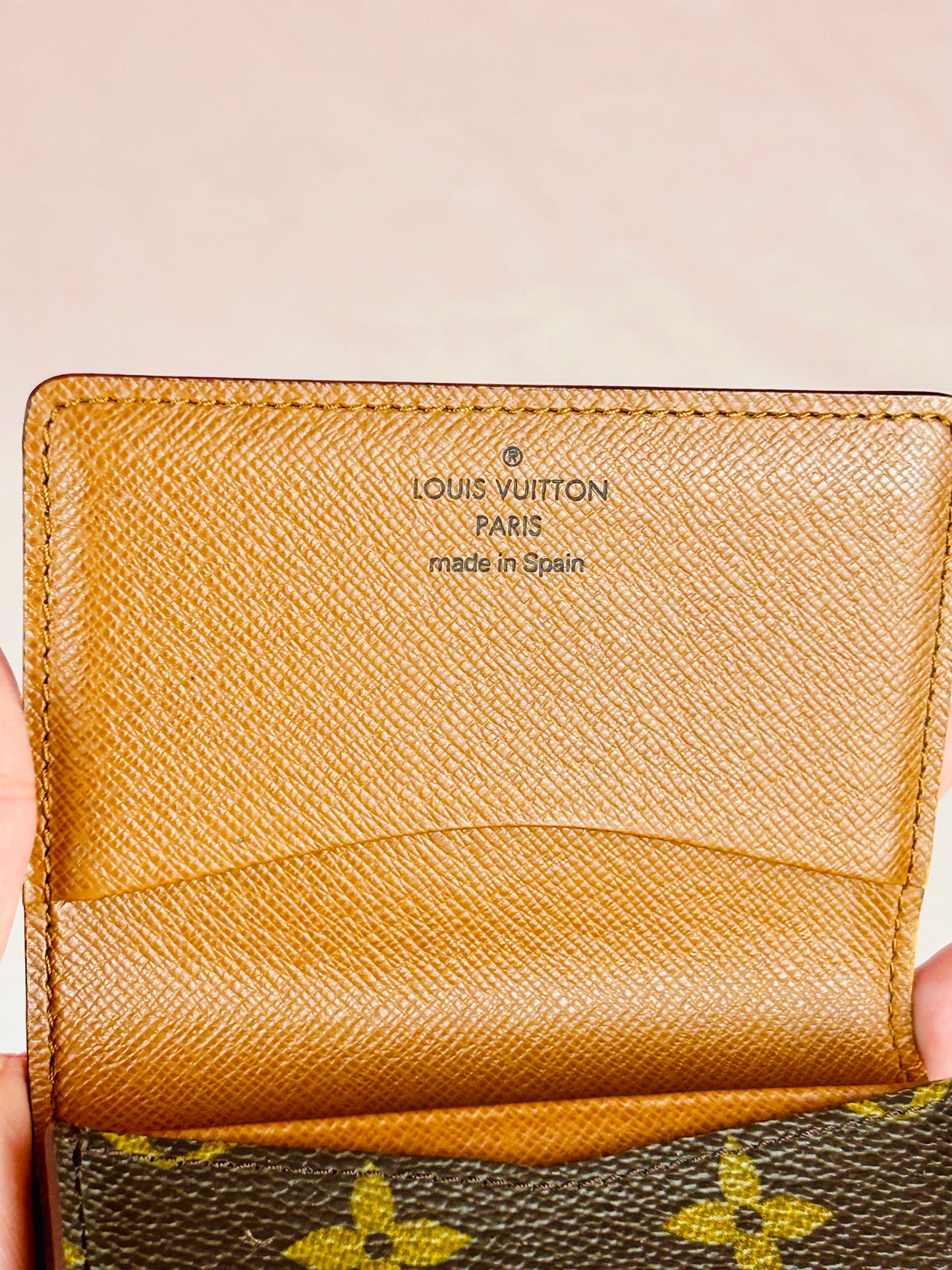 Card Case in Monogram