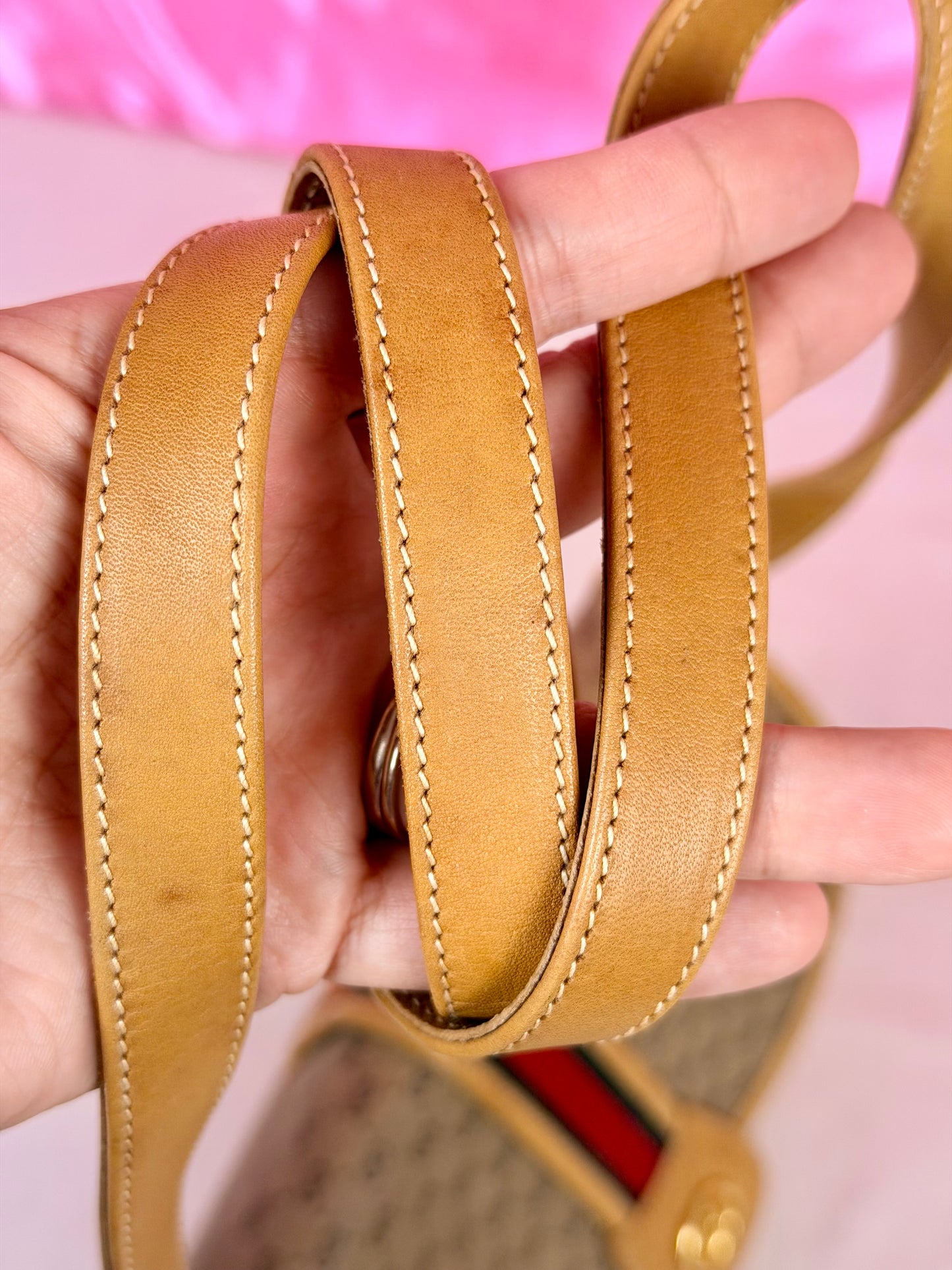 MicroGucci Sherry Line Flap