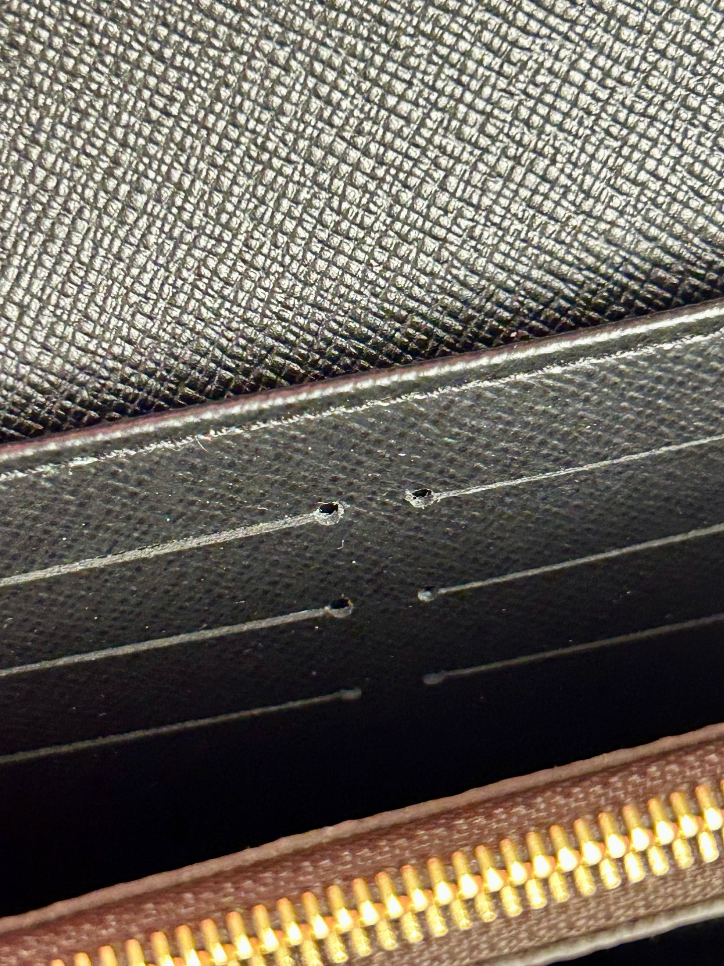 Reverse Monogram Sarah Wallet