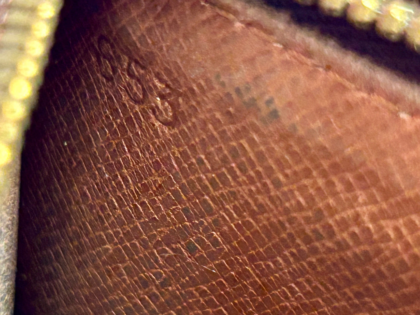 Vintage Wallet in Monogram