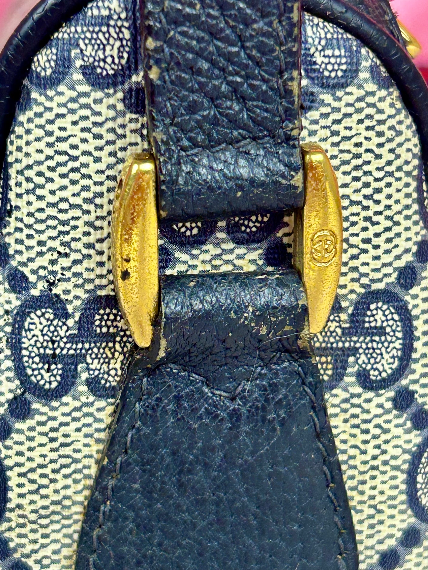 Navy Medium Sherry Line