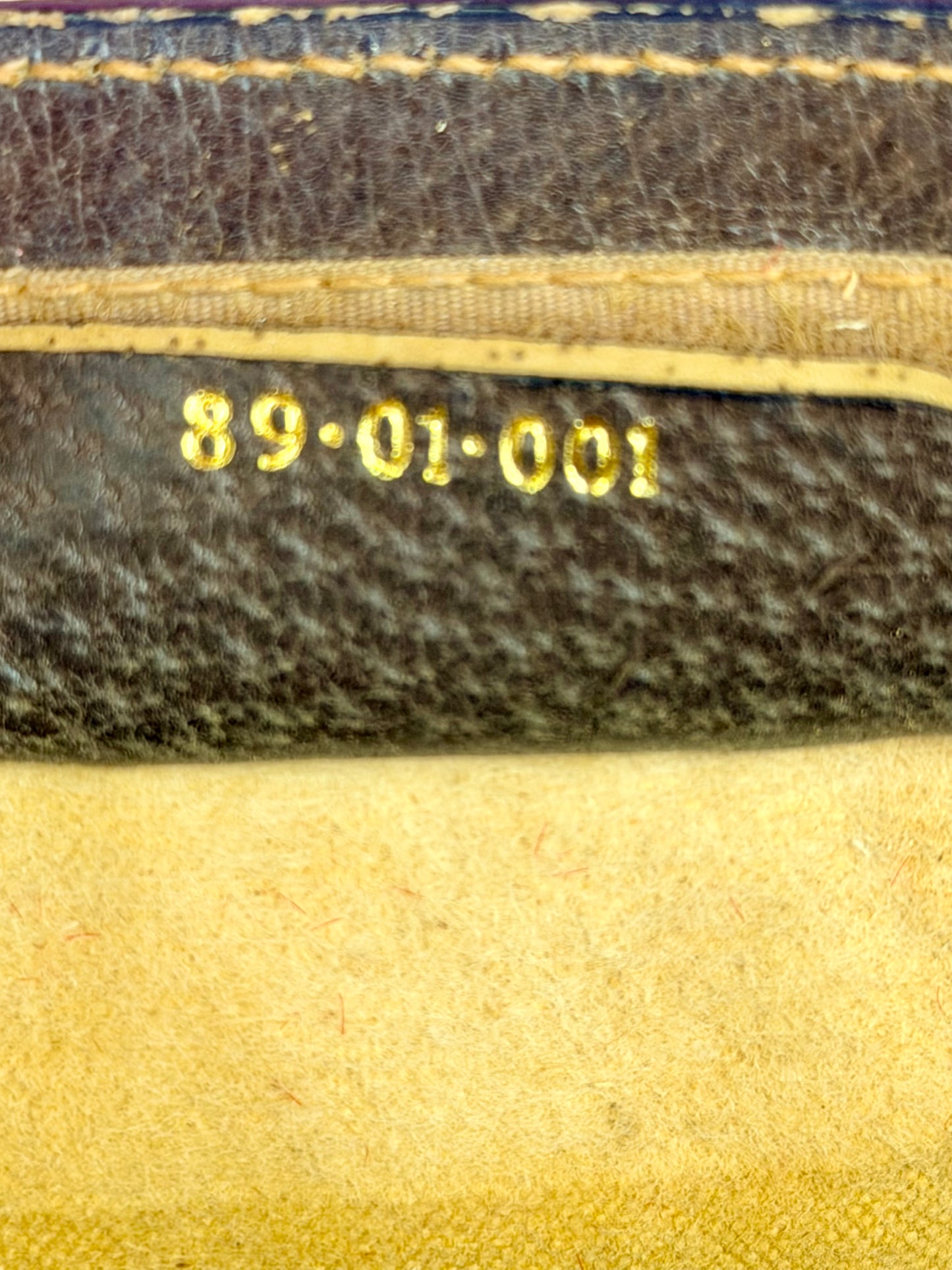 Small Sherry Line Clutch on Chain