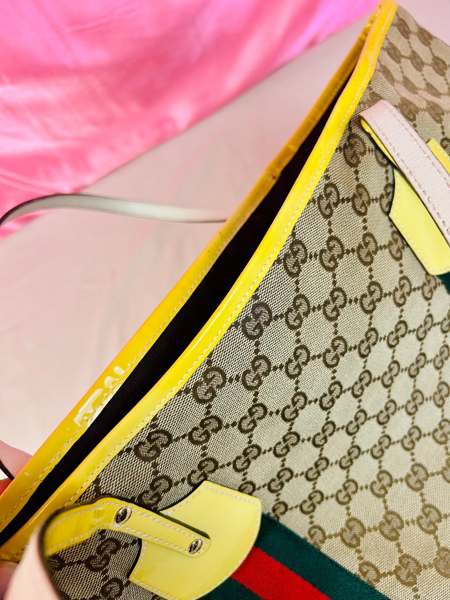 Medium Sherry Line Tote